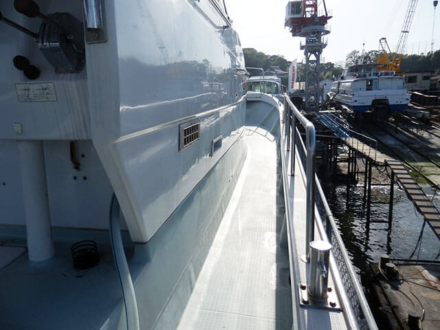 ヤンマー シャフト船 DE40 6CZ-GT H16年式 の写真2枚目