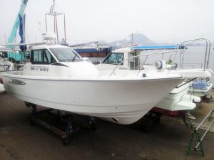 ヤンマー シャフト船 EX31A 6LY-WST H23年式 の写真1枚目