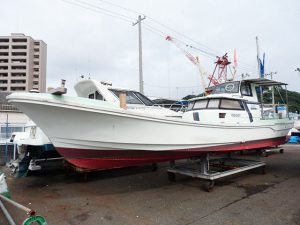 ヤンマー ドライブ船 ZD32C5 6PH-HTZY H2年式 の写真1枚目