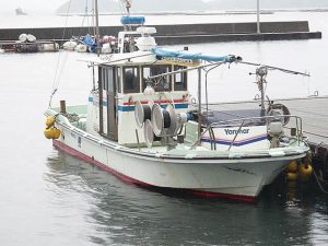 ヤンマー ドライブ船 ZD30M2 4LH-HTZAY の写真1枚目