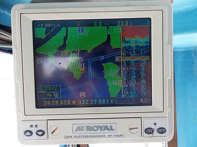 ヤンマー ドライブ船 ZD30M2 4LH-HTZAY の写真9枚目
