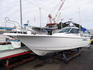 ヤンマー シャフト船 EX31A 6LY2-WST H26年式 の写真1枚目
