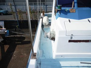 ヤンマー ドライブ船 DE24CZ 4JH-HTZ S61年式 の写真5枚目