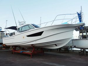 ヤンマー シャフト船 EX38 6CXB-GT H27年式 の写真1枚目