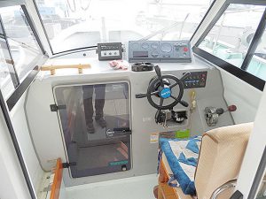ヤンマー シャフト船 DE29BF 4LH-ST H11年式 の写真4枚目