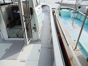 ヤンマー シャフト船 DE29BF 4LH-ST H11年式 の写真10枚目