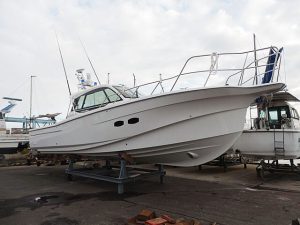 ヤンマー シャフト船 EX38A 6CXB-GT H28年式 の写真1枚目