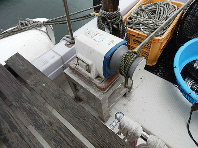 ヤマハ シャフト船 DX30 4JH3-DT H7年式 の写真12枚目