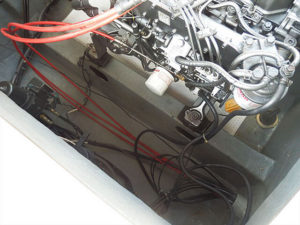 ヤンマー ドライブ船 FX24BZ 4JH2-DTZ H10年式 の写真3枚目