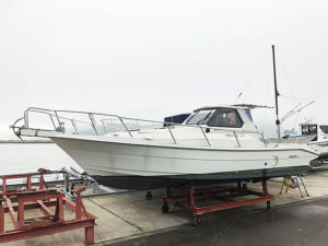 ヤンマー ドライブ船 EX29Z 4LH-STZAY H2年式 の写真1枚目