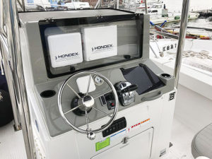 ヤンマー 船外機 FX24C スズキ250馬力 H29年式 の写真2枚目