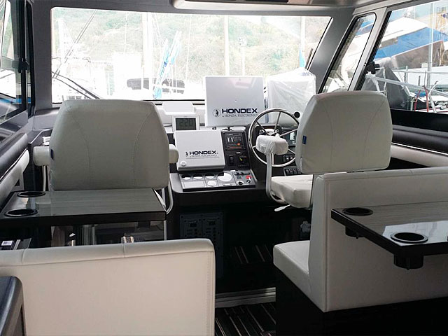ヤンマー シャフト船 EX46-FB 6HYS-WET H29年式 の写真2枚目