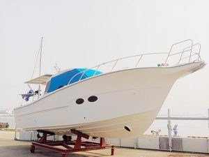 ヤンマー シャフト船 EX33A 6LY2-WST H25年式 の写真1枚目