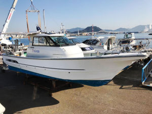 ヤンマー シャフト船 EX32 6LY-ST H15年式 の写真1枚目