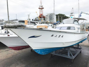 ヤンマー シャフト船 DE31D 4LH-ST H22年式 の写真1枚目