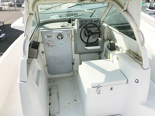 ヤンマー ドライブ船 EF23Z 4JH2-DTZ H10年式 | 広島ヤンマー商事
