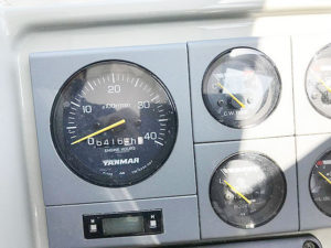 ヤンマー シャフト船 DE34BF（キャビンEX29） 6LY2-ST H21年式 の写真12枚目