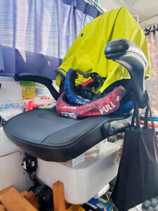 ヤンマー シャフト船(Vドラ仕様) EX38V 6LY2-STV H13年式 の写真10枚目