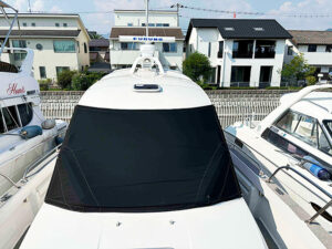 ヤンマー シャフト船 EX34A-HT 6LY440J R3年式 の写真9枚目