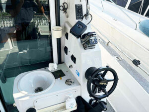 ヤンマー シャフト船 EX34A-HT 6LY440J R3年式 の写真10枚目