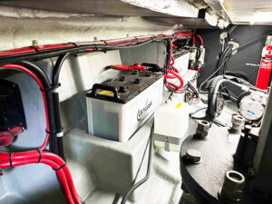 ヤンマー シャフト船 EX34A-HT 6LY440J R3年式 の写真21枚目
