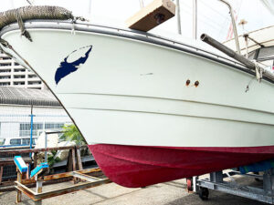 ヤンマー ドライブ船 DE28DZ 4LH-HTZAY H4年式 の写真4枚目