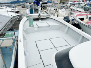 ヤマハ シャフト船 DX30J MD386KUH H10年式 の写真3枚目