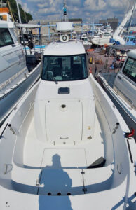 ヤンマー シャフト船 EX30 6LY2-ST H20年式 の写真2枚目