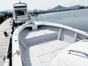 ヤンマー シャフト船 EX40A2 6CXB-GT R3年式 の写真3枚目