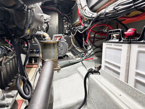 ヤンマー シャフト船 EX40A2 6CXB-GT R3年式 の写真19枚目