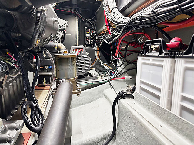ヤンマー シャフト船 EX40A2 6CXB-GT R3年式 の写真19枚目