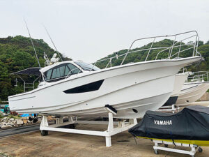ヤンマー シャフト船 EX38A-HT 6CXB-GT H27年式 の写真1枚目