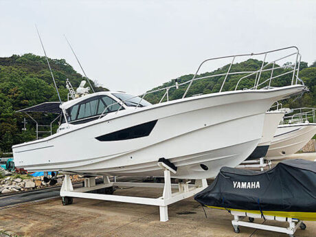 ヤンマー シャフト船 EX38A-HT 6CXB-GT H27年式 の写真
