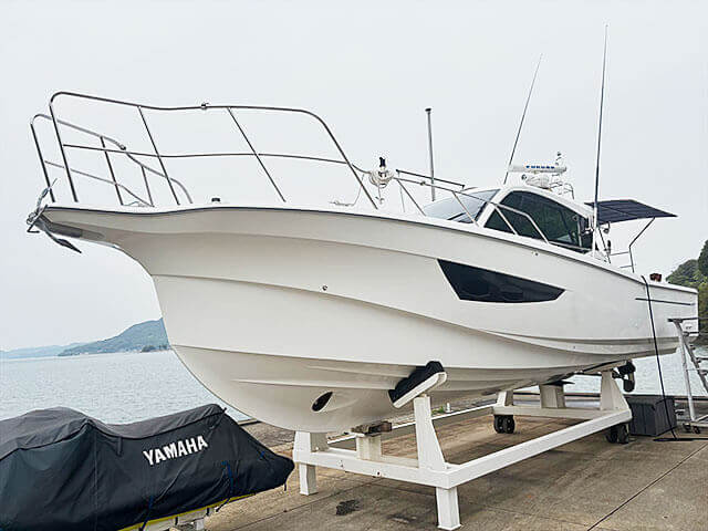 ヤンマー シャフト船 EX38A-HT 6CXB-GT H27年式 の写真2枚目