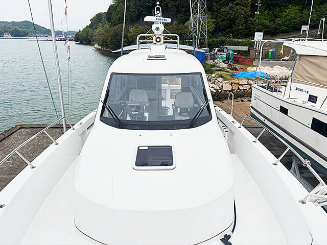 ヤンマー シャフト船 EX38A-HT 6CXB-GT H27年式 の写真3枚目
