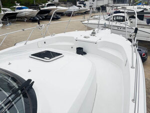 ヤンマー シャフト船 EX38A-HT 6CXB-GT H27年式 の写真4枚目