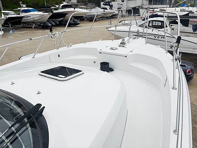 ヤンマー シャフト船 EX38A-HT 6CXB-GT H27年式 の写真4枚目