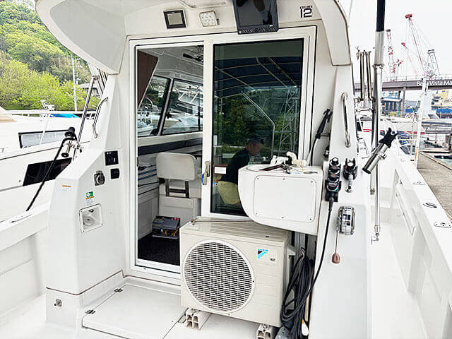 ヤンマー シャフト船 EX38A-HT 6CXB-GT H27年式 の写真8枚目