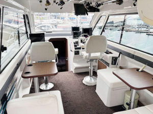 ヤンマー シャフト船 EX38A-HT 6CXB-GT H27年式 の写真10枚目