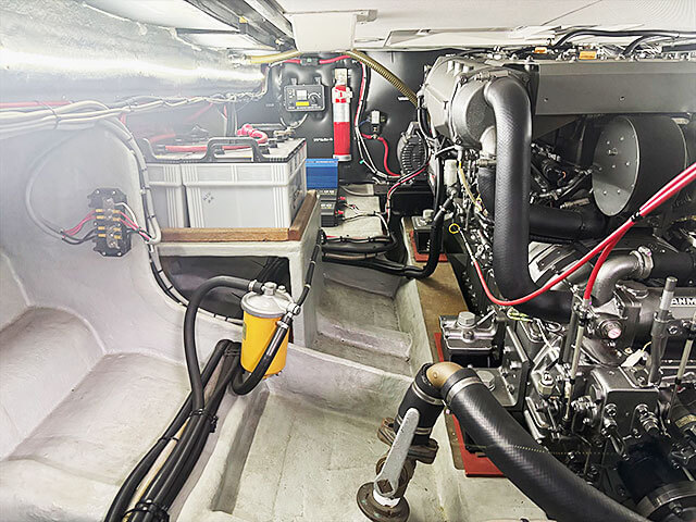 ヤンマー シャフト船 EX38A-HT 6CXB-GT H27年式 の写真12枚目