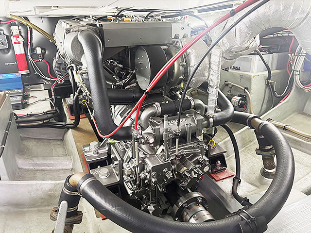 ヤンマー シャフト船 EX38A-HT 6CXB-GT H27年式 の写真13枚目