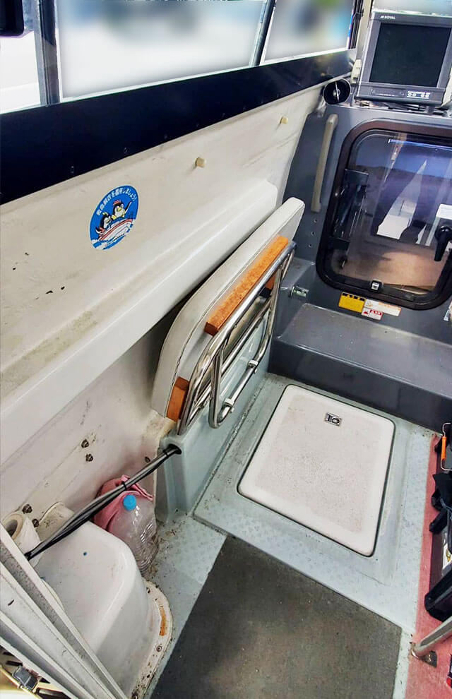 ヤンマー シャフト船 DE31D.LC 4LH-ST H20年式 の写真13枚目