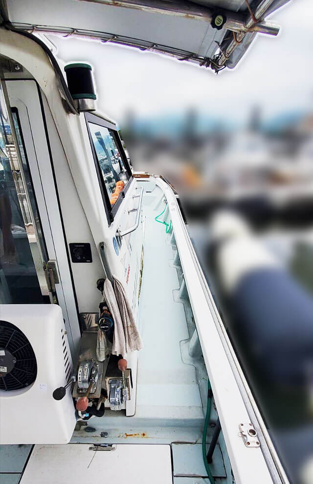 ヤンマー シャフト船 DE31D.LC 4LH-ST H20年式 の写真15枚目