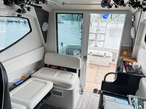 ヤンマー シャフト船 EX34A-HT 6LY440J R3年式 の写真8枚目