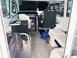 ヤンマー シャフト船 EX34A-HT 6LY440J R3年式 の写真11枚目