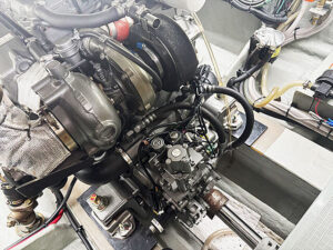 ヤンマー シャフト船 EX34A-HT 6LY440J R3年式 の写真19枚目