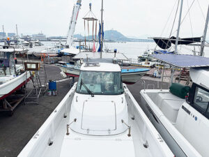 ヤンマー シャフト船 EX26B 4JH3-DT H17年式 の写真2枚目