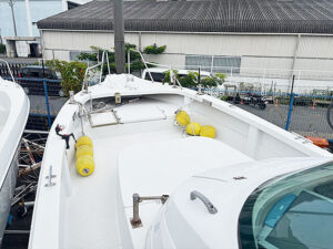 ヤンマー シャフト船 EX26B 4JH3-DT H17年式 の写真4枚目