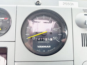 ヤンマー シャフト船 EX26B 4JH3-DT H17年式 の写真12枚目