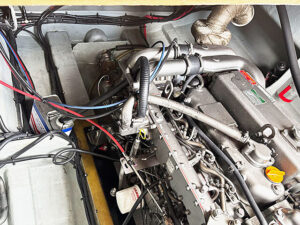 ヤンマー シャフト船 EX26B 4JH3-DT H17年式 の写真15枚目